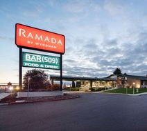 Ramada at Spokane Airport Exterior