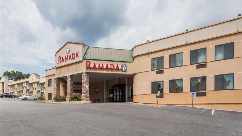 <b>Ramada Newburgh/West Point Exterior</b>. Images powered by <a href="https://iceportal.shijigroup.com/" title="IcePortal" target="_blank">IcePortal</a>.