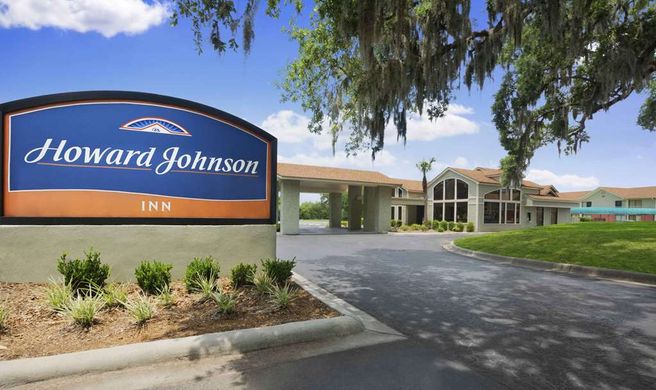 Howard Johnson Inn Beaufort/Parris Is Exterior