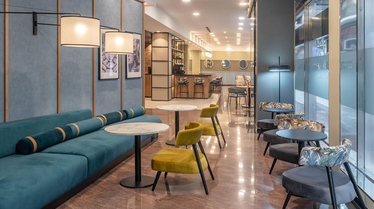 Hotel Elche Centro Affiliated by Melia Restaurant