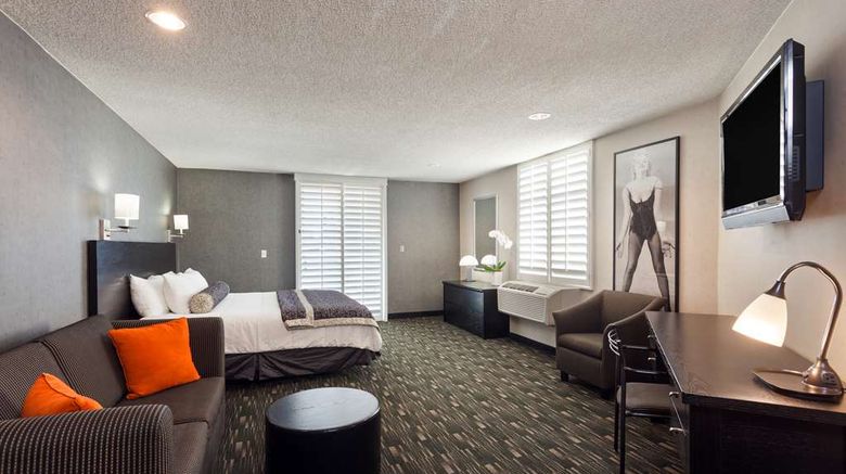 <b>Ramada Plaza West Hollywood Hotel/Suites Room</b>. Images powered by <a href="https://iceportal.shijigroup.com/" title="IcePortal" target="_blank">IcePortal</a>.