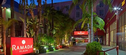 Ramada Plaza West Hollywood Hotel/Suites Exterior