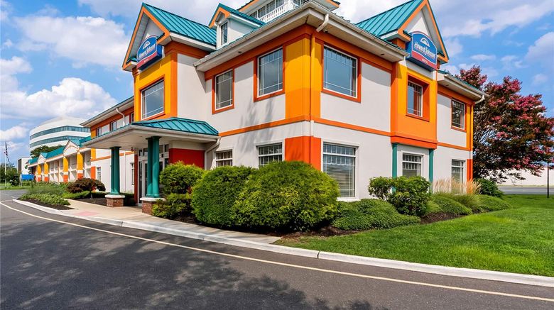 Howard Johnson Hotel - Toms River Exterior. Images powered by <a href="https://iceportal.shijigroup.com" target="_blank" rel="noopener">Ice Portal</a>.