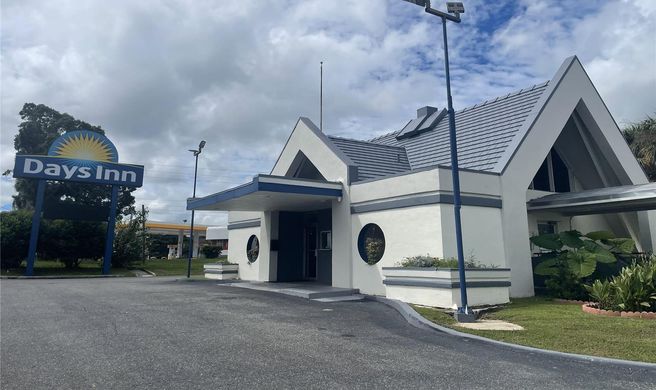 Days Inn Ocala North Exterior