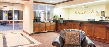 Ramada Enid Lobby