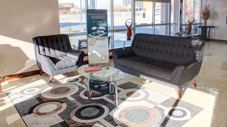 <b>Ramada by Wyndham Grand Junction Lobby</b>. Images powered by <a href="https://iceportal.shijigroup.com/" title="IcePortal" target="_blank">IcePortal</a>.