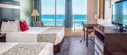 Ramada Plaza Nags Head Oceanfront Room