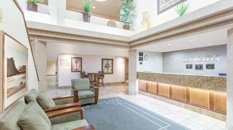 <b>Ramada St George Lobby</b>. Images powered by <a href="https://iceportal.shijigroup.com/" title="IcePortal" target="_blank">IcePortal</a>.