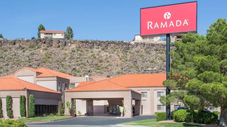 <b>Ramada St George Exterior</b>. Images powered by <a href="https://iceportal.shijigroup.com/" title="IcePortal" target="_blank">IcePortal</a>.