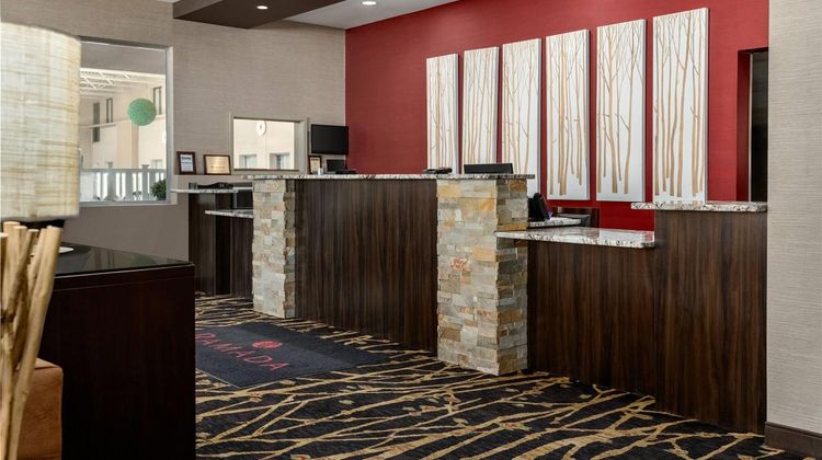 Ramada Grand Forks Lobby