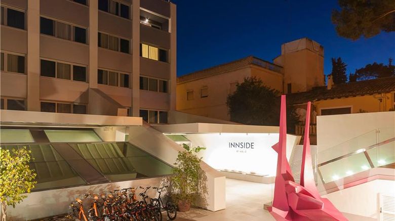 <b>INNSIDE Palma Bosque Exterior</b>. Images powered by <a href="https://iceportal.shijigroup.com/" title="IcePortal" target="_blank">IcePortal</a>.