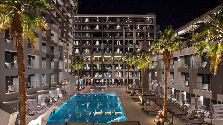 <b>INNSIDE Palma Bosque Exterior</b>. Images powered by <a href="https://iceportal.shijigroup.com/" title="IcePortal" target="_blank">IcePortal</a>.