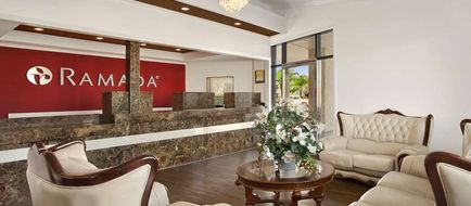 Ramada Torrance Lobby