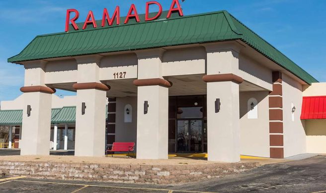 Ramada Mountain Home Exterior