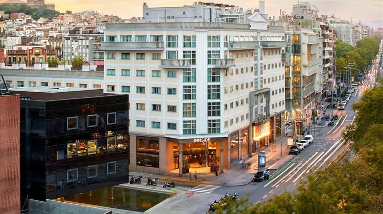 Innside Barcelona Apolo Exterior
