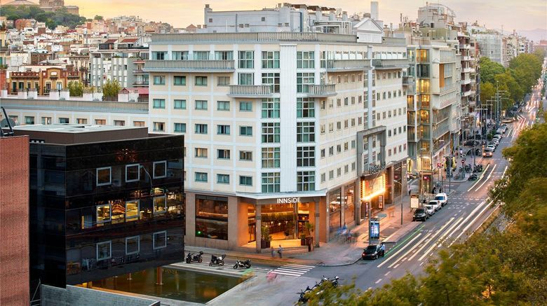 <b>Innside Barcelona Apolo Exterior</b>. Images powered by <a href="https://iceportal.shijigroup.com/" title="IcePortal" target="_blank">IcePortal</a>.