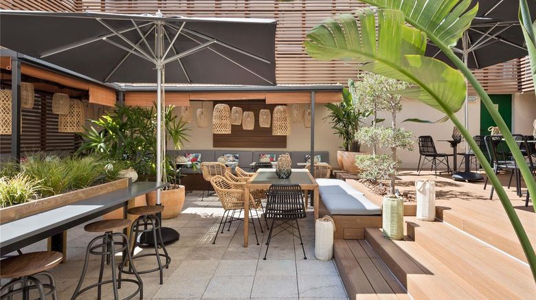 <b>Innside Barcelona Apolo Restaurant</b>. Images powered by <a href="https://iceportal.shijigroup.com/" title="IcePortal" target="_blank">IcePortal</a>.