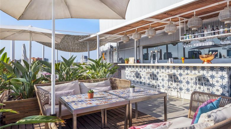 <b>Hotel Condal Mar, Affiliated by Melia Restaurant</b>. Images powered by <a href="https://iceportal.shijigroup.com/" title="IcePortal" target="_blank">IcePortal</a>.