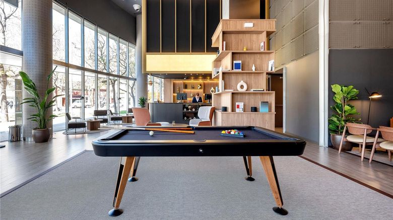 <b>Hotel Condal Mar, Affiliated by Melia Recreation</b>. Images powered by <a href="https://iceportal.shijigroup.com/" title="IcePortal" target="_blank">IcePortal</a>.