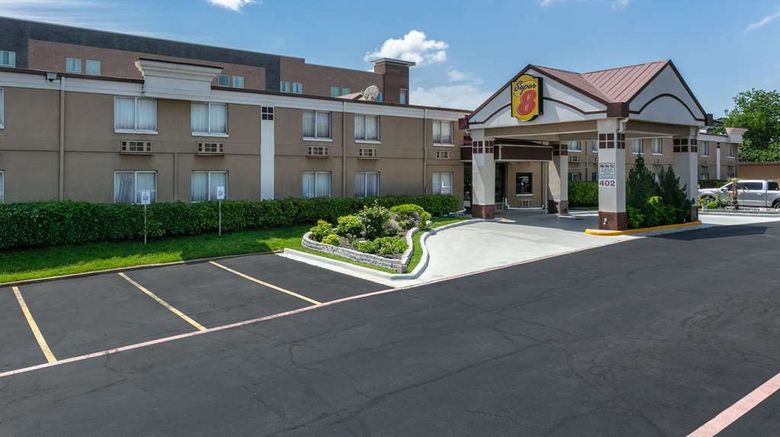 Super 8 Grand Prairie North Exterior. Images powered by <a href="https://iceportal.shijigroup.com" target="_blank" rel="noopener">Ice Portal</a>.