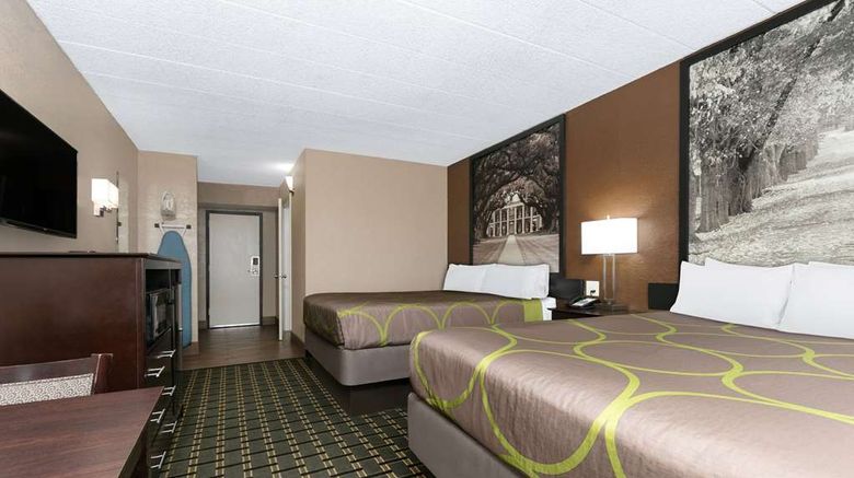 <b>Super 8 Grand Prairie North Room</b>. Images powered by <a href="https://iceportal.shijigroup.com/" title="IcePortal" target="_blank">IcePortal</a>.