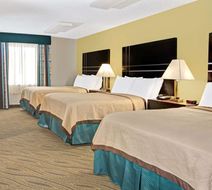 Howard Johnson Express  Houston Downtown Room