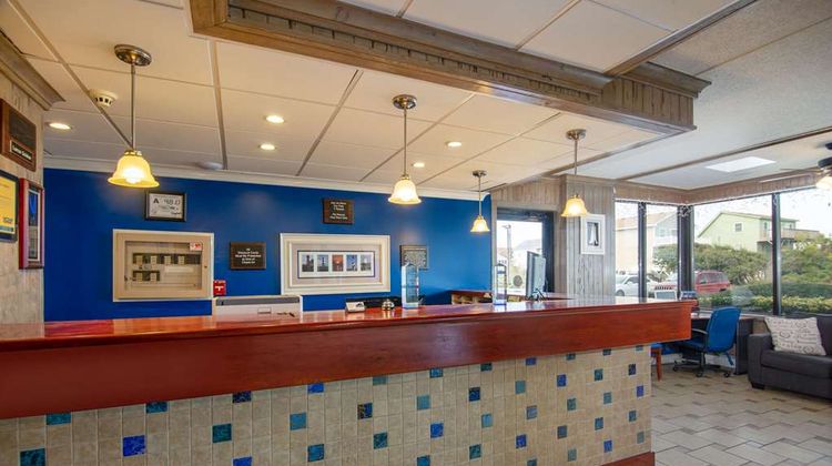 Travelodge Outer Banks/Kill Devil Hills Lobby