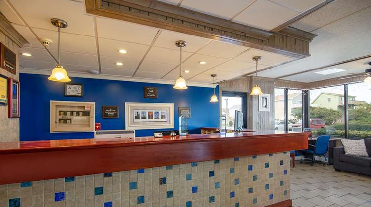 Travelodge Outer Banks/Kill Devil Hills Lobby