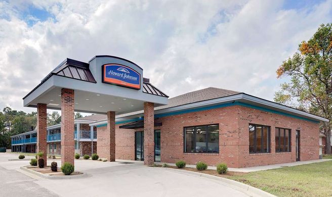 Howard Johnson Inn Florence Exterior