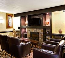 Days Inn Charlotte/Woodlawn Lobby