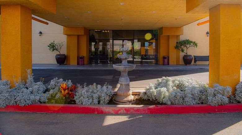 <b>Ramada Plaza Garden Grove/Anaheim South Exterior</b>. Images powered by <a href="https://iceportal.shijigroup.com/" title="IcePortal" target="_blank">IcePortal</a>.
