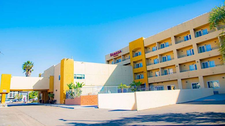 <b>Ramada Plaza Garden Grove/Anaheim South Exterior</b>. Images powered by <a href="https://iceportal.shijigroup.com/" title="IcePortal" target="_blank">IcePortal</a>.