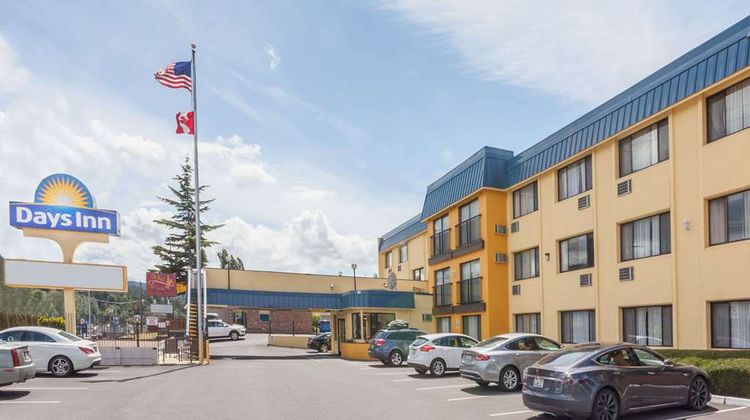 Days Inn Bellingham Exterior