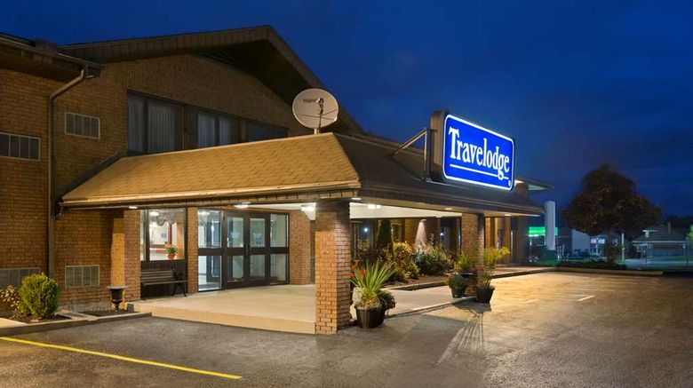 <b>Travelodge Owen Sound Exterior</b>. Images powered by <a href="https://iceportal.shijigroup.com/" title="IcePortal" target="_blank">IcePortal</a>.