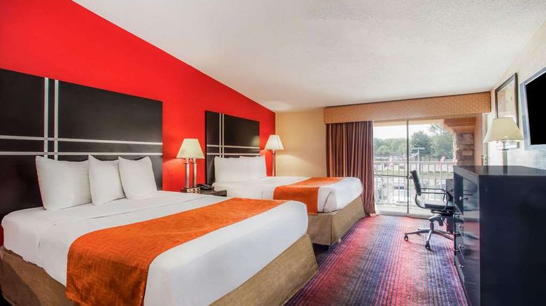 <b>Howard Johnson Express North Plainfield Room</b>. Images powered by <a href="https://iceportal.shijigroup.com/" title="IcePortal" target="_blank">IcePortal</a>.
