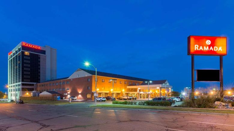 <b>Ramada Downtown Hotel & Conv Ctr Exterior</b>. Images powered by <a href="https://iceportal.shijigroup.com/" title="IcePortal" target="_blank">IcePortal</a>.