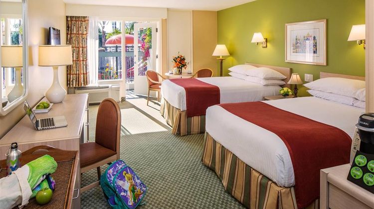 Howard Johnson Anaheim Hotel Room