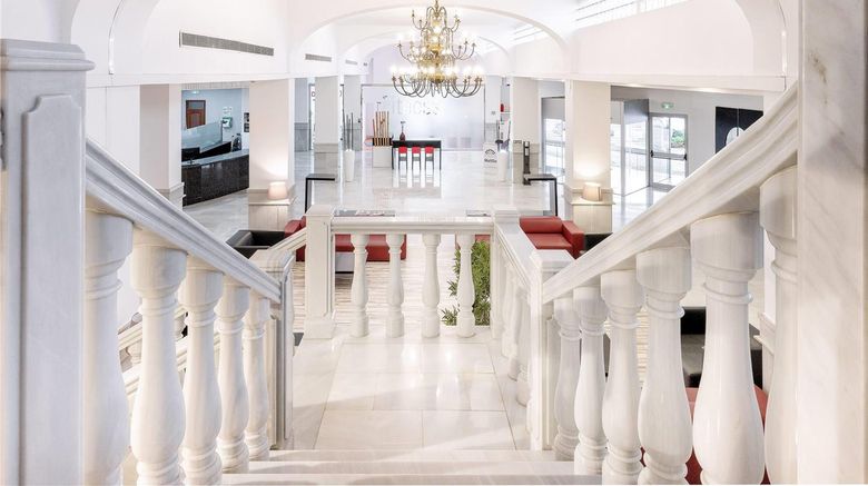 <b>Hotel Melilla Puerto, Affiliated Melia Exterior</b>. Images powered by <a href="https://iceportal.shijigroup.com/" title="IcePortal" target="_blank">IcePortal</a>.