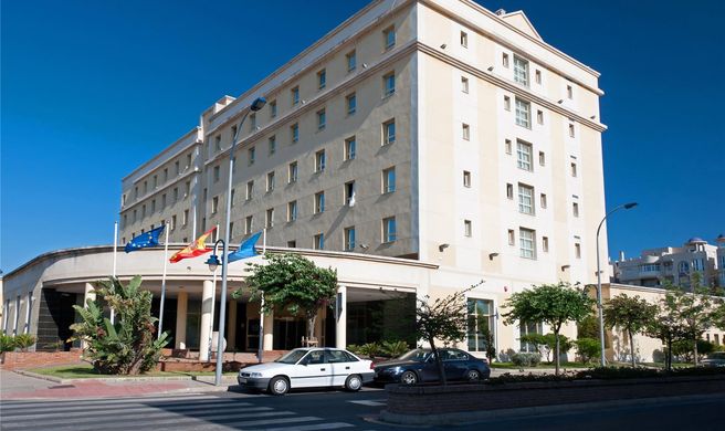 Hotel Melilla Puerto, Affiliated Melia Exterior
