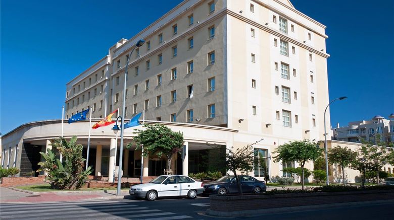 Hotel Melilla Puerto, Affiliated Melia Exterior. Images powered by <a href="https://iceportal.shijigroup.com" target="_blank" rel="noopener">Ice Portal</a>.