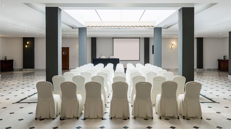 <b>Hotel Melilla Puerto, Affiliated Melia Meeting</b>. Images powered by <a href="https://iceportal.shijigroup.com/" title="IcePortal" target="_blank">IcePortal</a>.