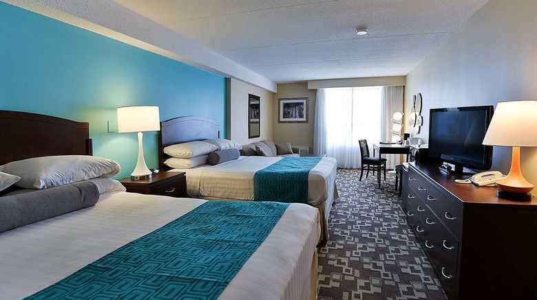 <b>Howard Johnson Hotel By The Falls Room</b>. Images powered by <a href="https://iceportal.shijigroup.com/" title="IcePortal" target="_blank">IcePortal</a>.