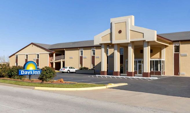 Days Inn Lawton Exterior