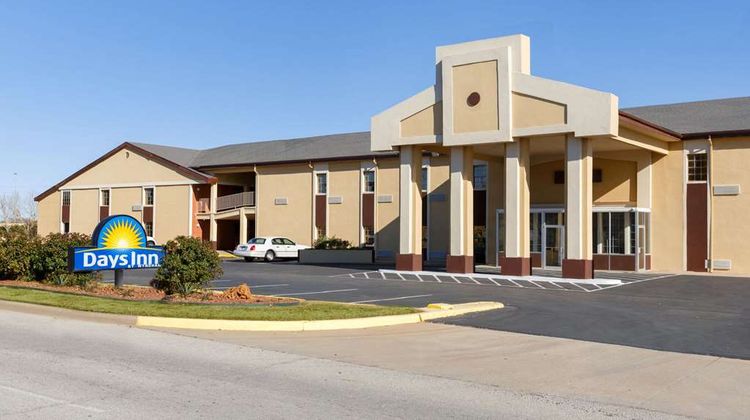 Days Inn Lawton Exterior