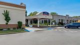 Howard Johnson Inn, Albany Exterior