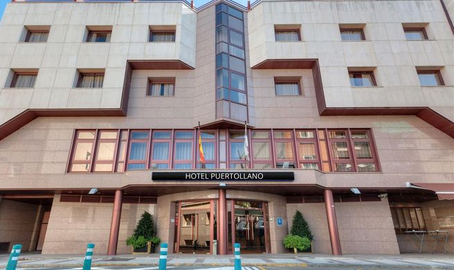 Hotel Puertollano Exterior