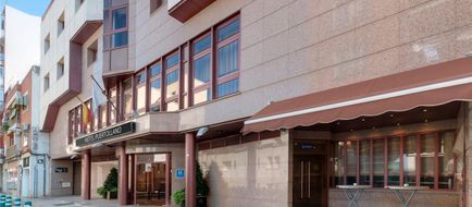 Hotel Puertollano Exterior