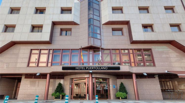 Hotel Puertollano Exterior