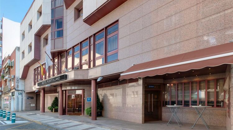 Hotel Puertollano Exterior