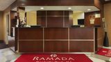 Ramada Rochelle Park Near Paramus Lobby